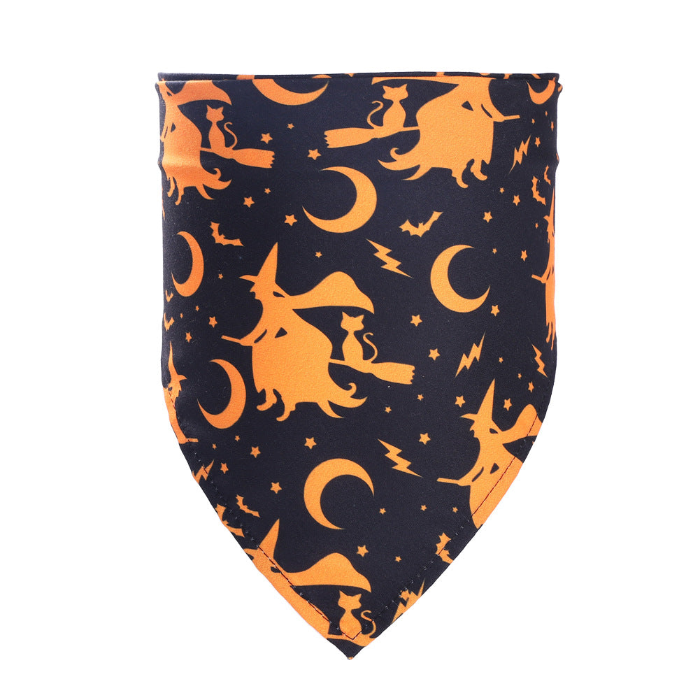 Halloween Pet Bandana - 05 Black Pumpkin - product image 13