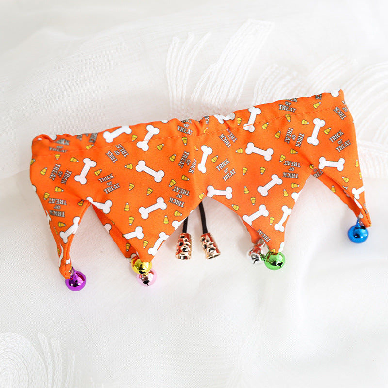 Halloween Pet Pumpkin Cloak Bat Wing Killer Makeover Costume - Discount Halloween City