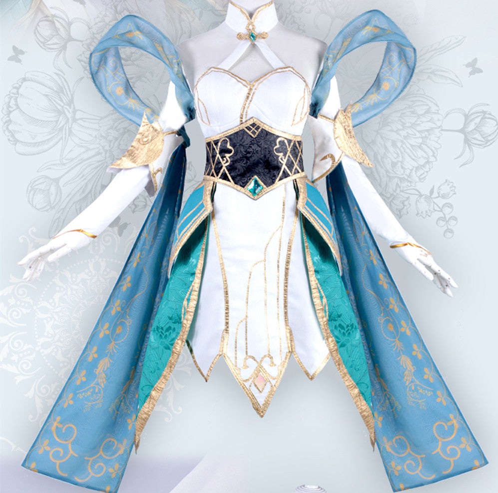 Dress Costume Excalibur Halloween Christmas Dancer Party - Costumes