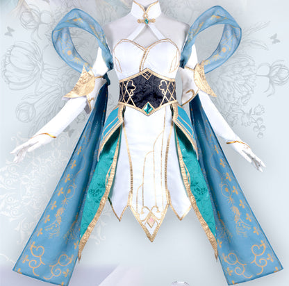 Dress Costume Excalibur Halloween Christmas Dancer Party - Costumes