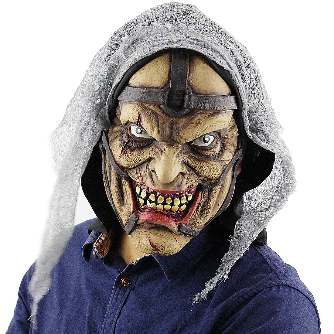 Halloween Zombie Mask - Discount Halloween City