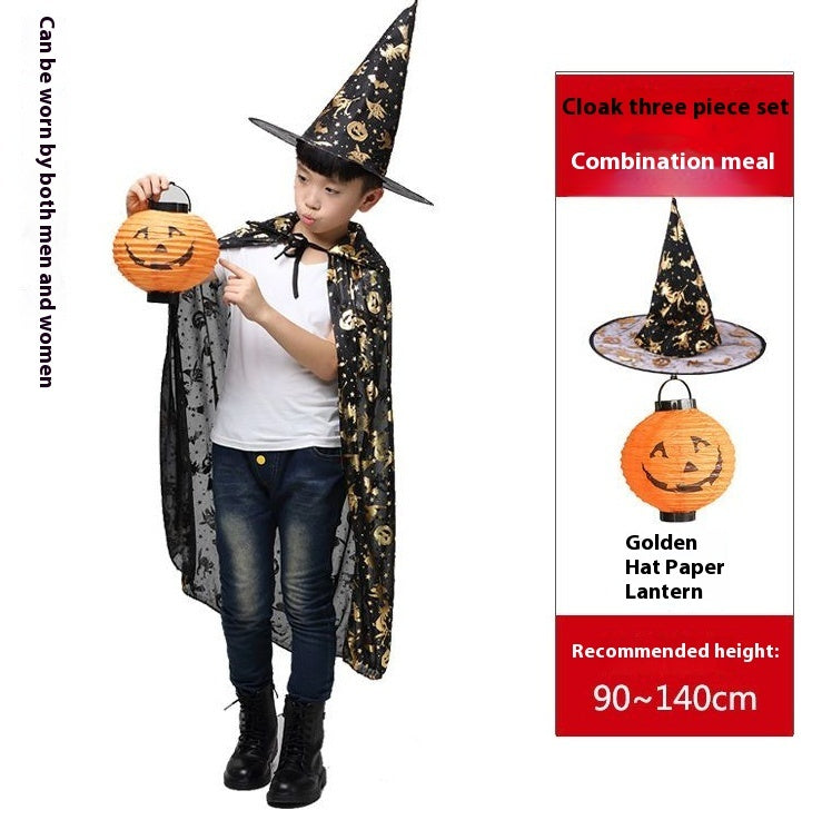 Halloween Costume Women's Magic Witch Party Dress - Womens Costumes