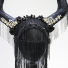 Assel ears short veil
