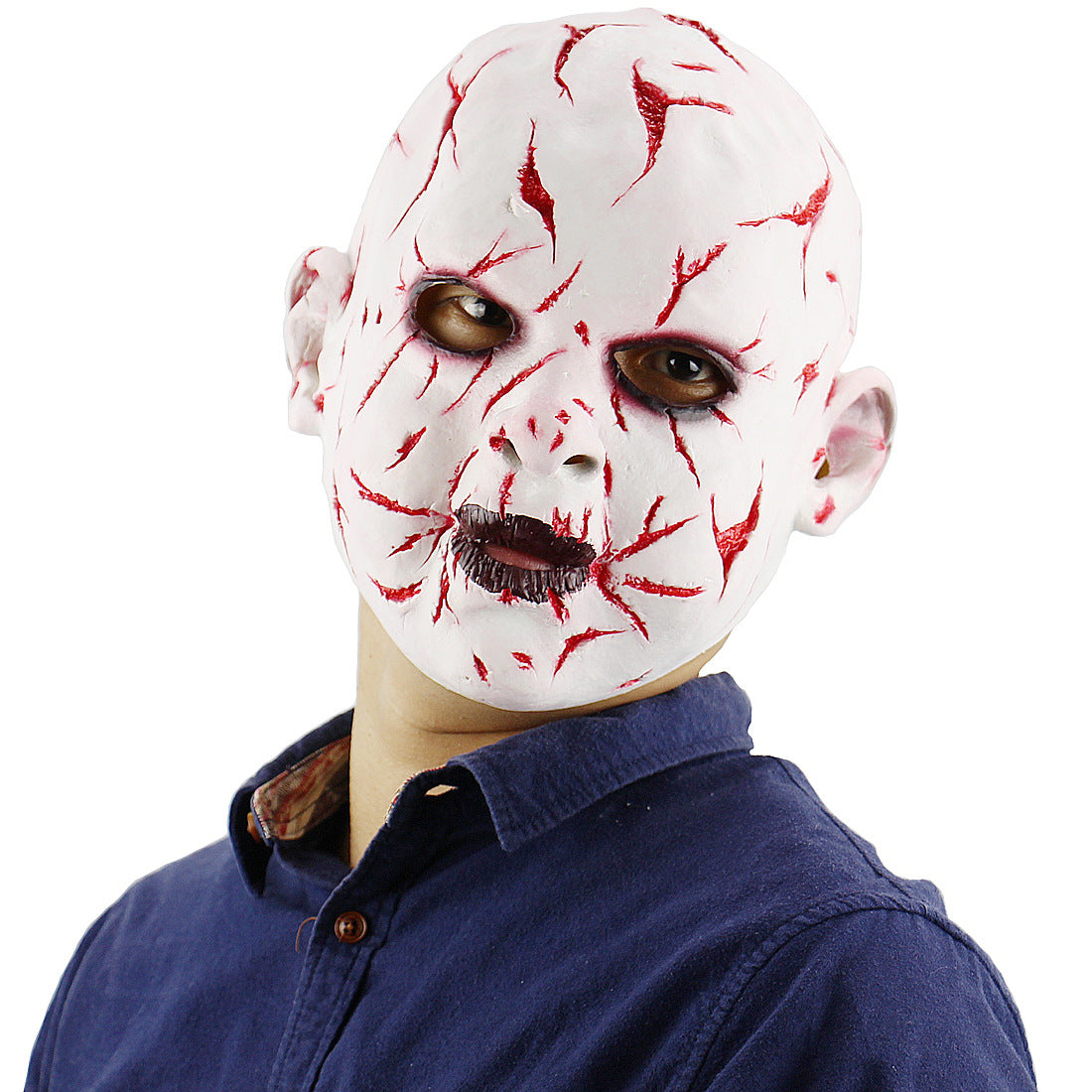 Halloween Zombie Mask - Discount Halloween City