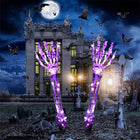 Purple Left And Right Hand