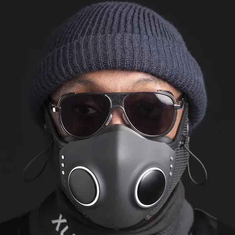 Hi-Tech Earplug Halloween Costume Mask
