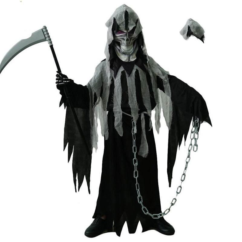 Halloween Grim Reaper Costume - Discount Halloween City