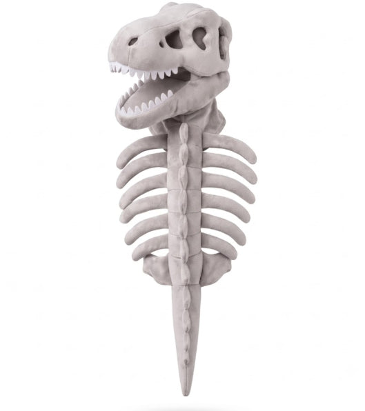 Pet Dark Dinosaur Skeleton Costume - alternate view 5