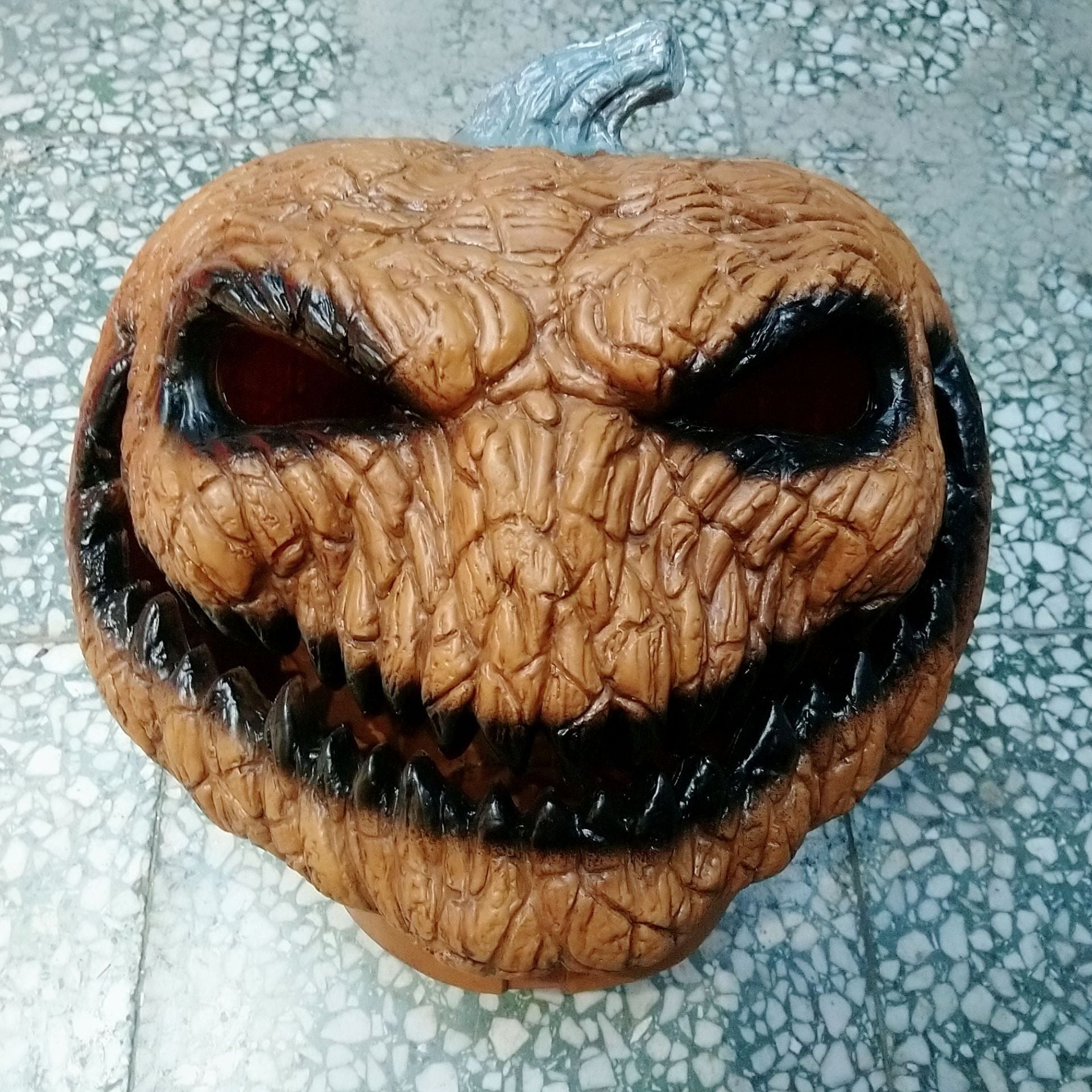 New Pumpkin Lights Funny Ghost Pumpkin Decoration - alternate view 4