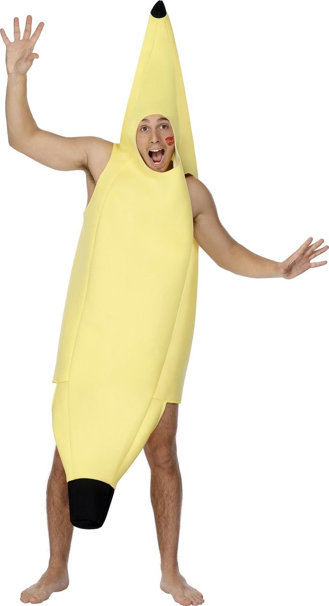 Smiffys Costumes - Party Accessories - Banana Costume