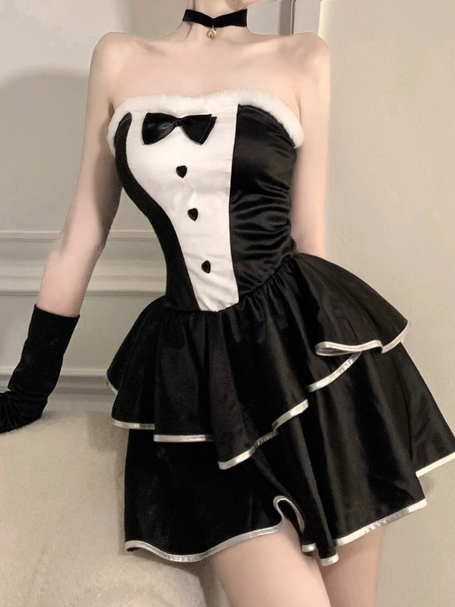 Cute Rabbit Large Maid Nightgown - alternate view 2
