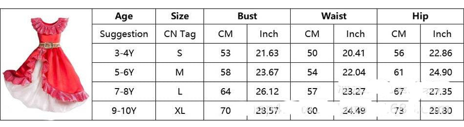 Halloween Costume Kids Princess Cosplay Clothing and Dress - Discount Halloween City