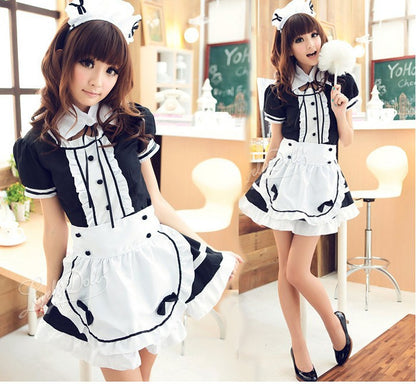 Maid Anime Costume Halloween Costume - Costumes