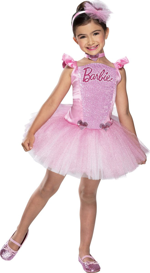 Restore Children's Ballerina Barbie Costume Girl