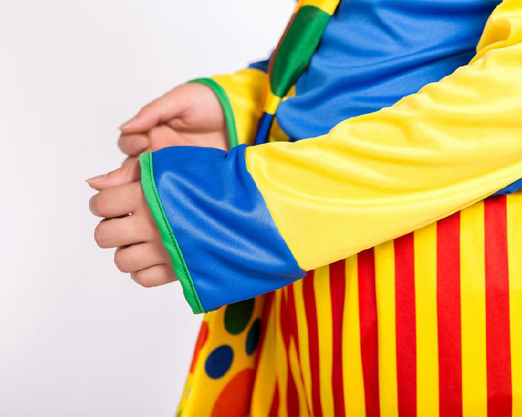 Halloween Costume Clown Performance Set - Discount Halloween City