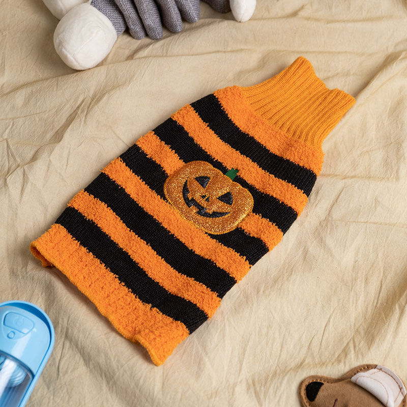 Halloween Dog Sweaters Pet Costume Teddy Warm Leisure - Discount Halloween City