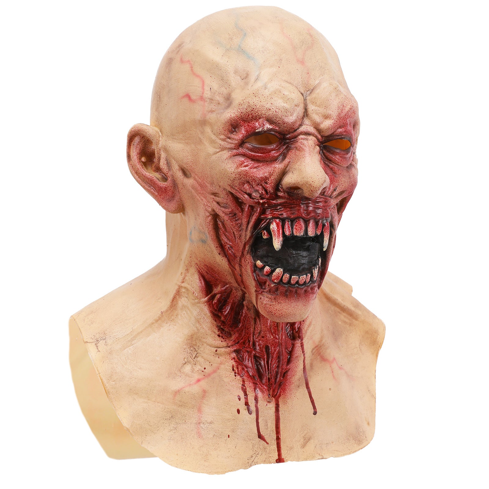 Halloween Empty Biochemical Vampire Zombie Mask - Discount Halloween City