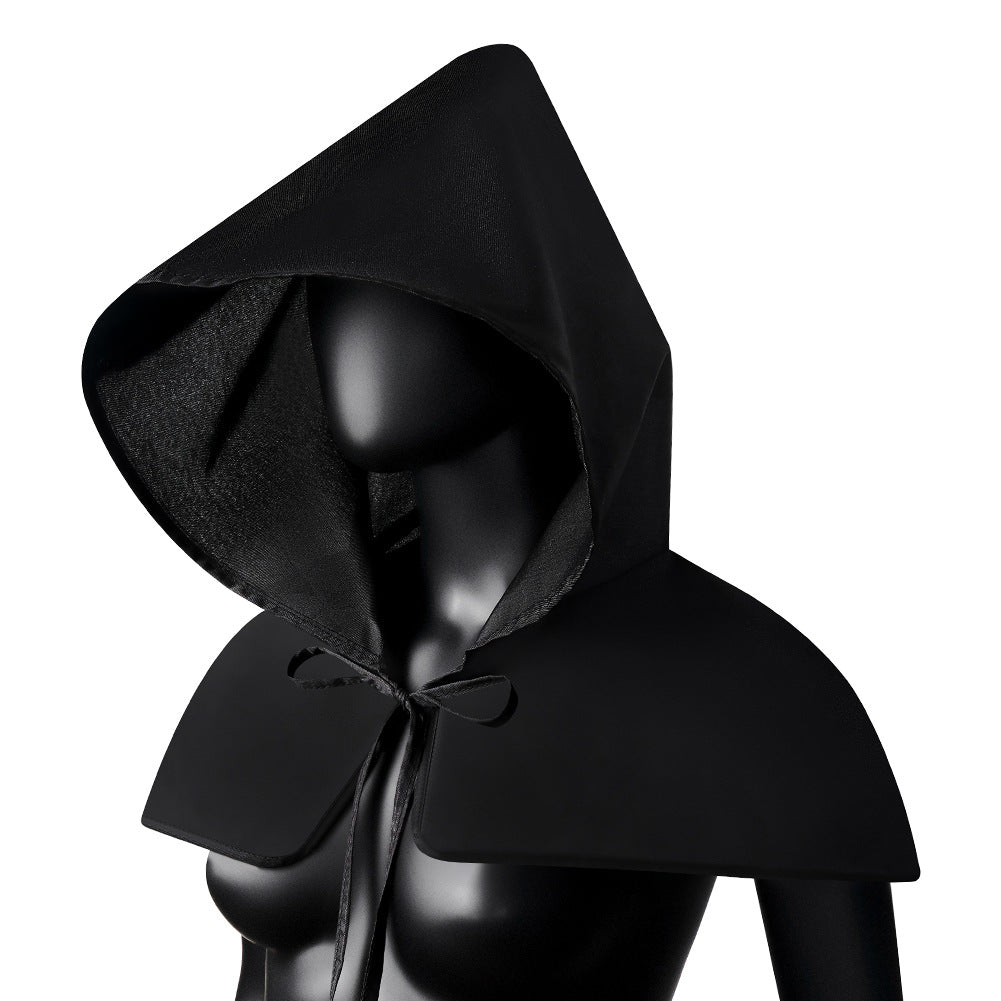 Halloween Hood Cloak Medieval Plague Bird Mask - Discount Halloween City