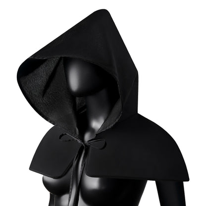 Halloween Hood Cloak Medieval Plague Bird Mask - Discount Halloween City