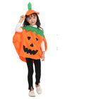 Childrens pumpkin costume