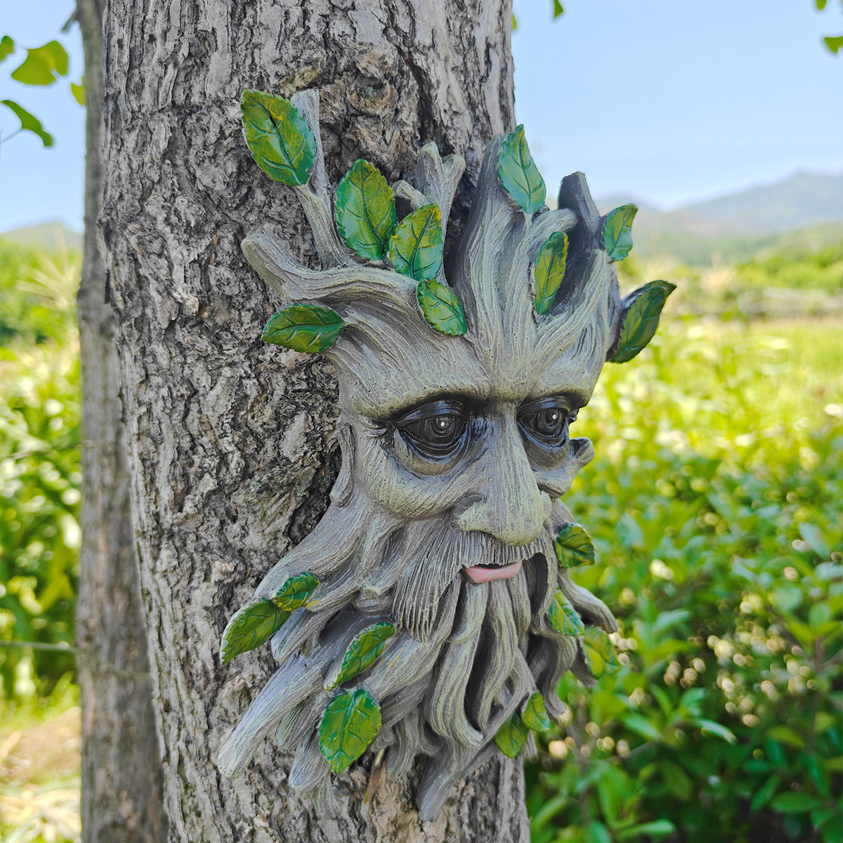 Tree Spirit Tree Monster Girdling Halloween Resin Crafts - Discount Halloween City