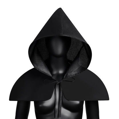Halloween Hood Cloak Medieval Plague Bird Mask - Discount Halloween City