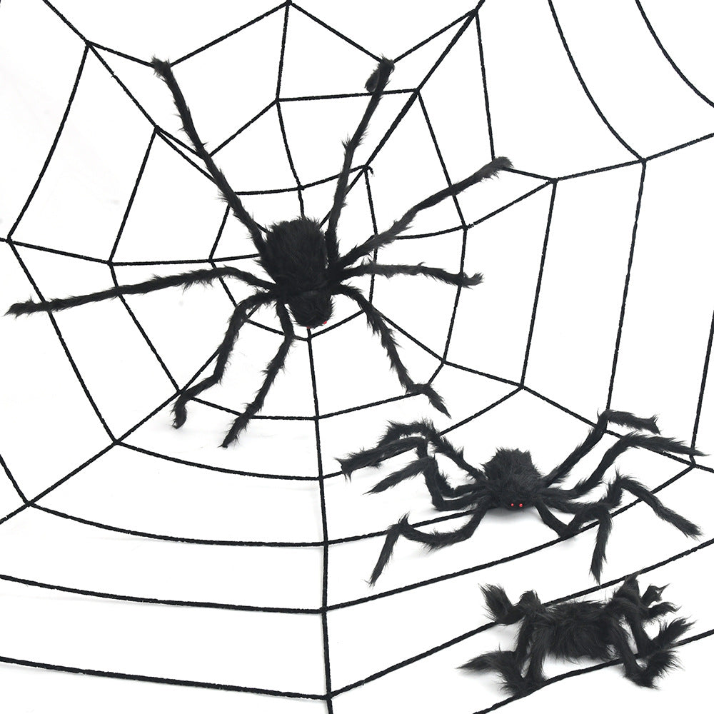 Halloween Ghost Festival Decoration Supplies Spider Web - Discount Halloween City