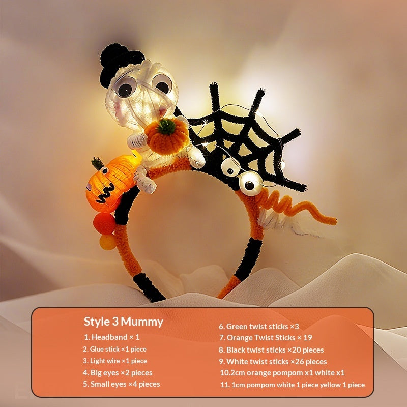 Headband Twisted Stem Craft Kit - alternate view 8