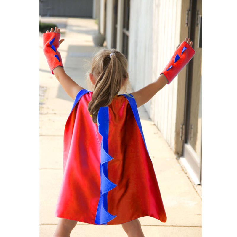 Kids Dinosaur Cloak Set Halloween Costume - Discount Halloween City