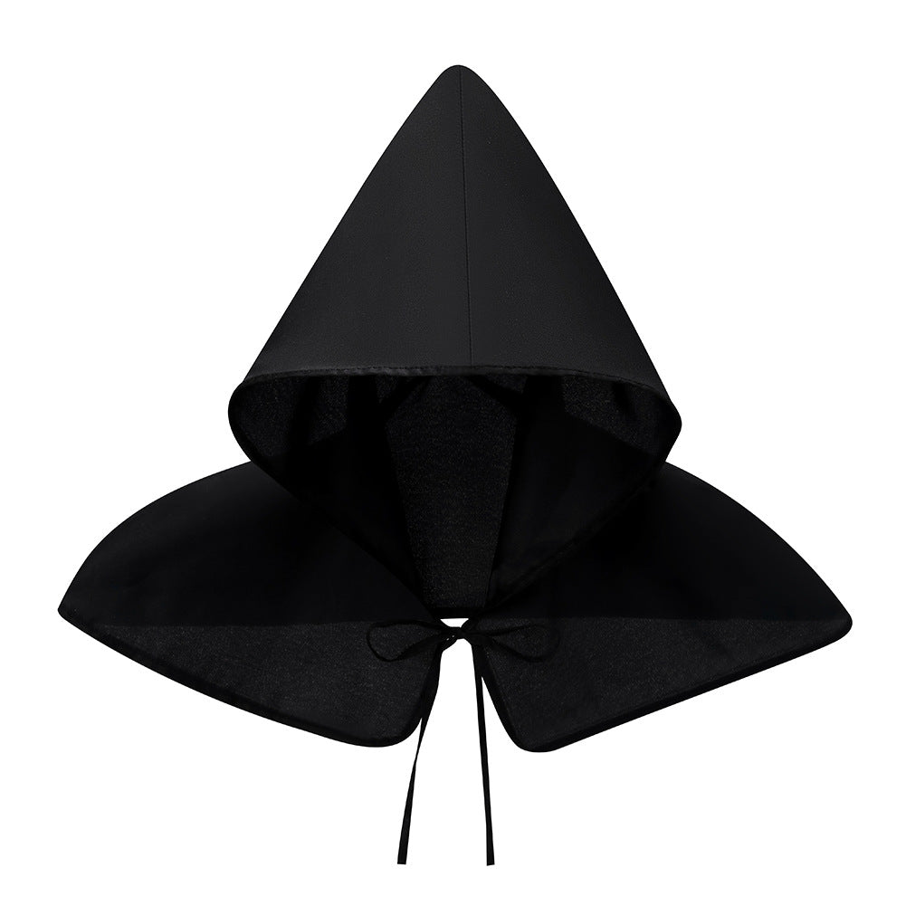 Halloween Hood Cloak Medieval Plague Bird Mask - Discount Halloween City