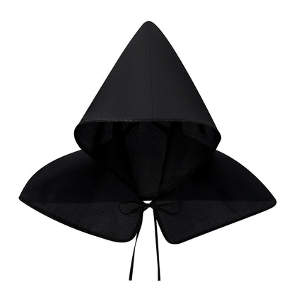 Halloween Hood Cloak Medieval Plague Bird Mask - Discount Halloween City