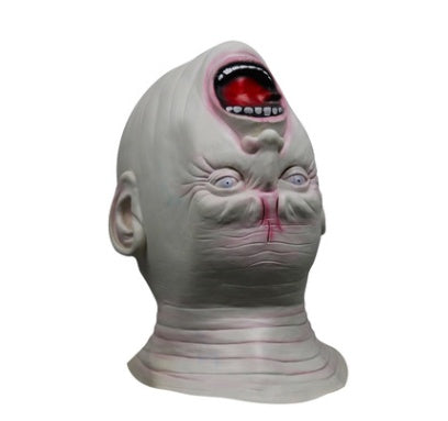 Halloween Horror Inverted Head Demon Mask | Masks - Accessories