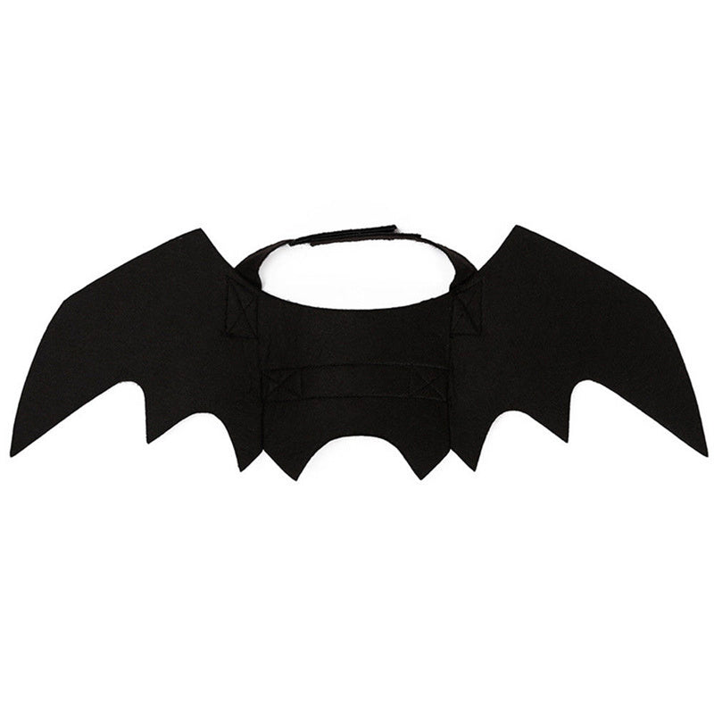 Halloween Pet Cat Small Dogs Bat Wings Cat Wings Accessories - Discount Halloween City