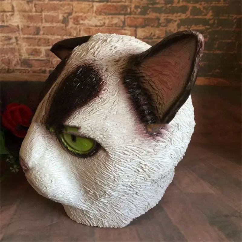 Halloween Latex Animal Headgear Performance Props - product image 5