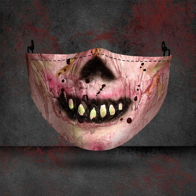 Halloween Printed Mask | Masks | Indoor Decorations - Decorations