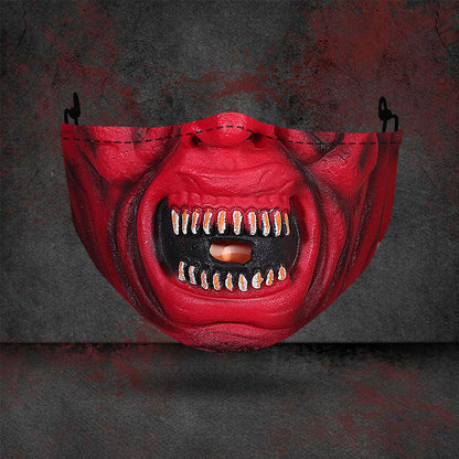 Halloween Printed Mask | Masks | Indoor Decorations - Decorations
