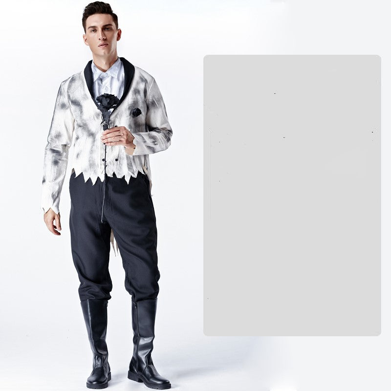 Men's and Women's Adult Bride and Groom Halloween Costumes - Discount Halloween City
