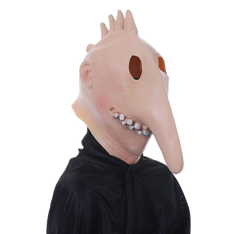 Halloween Devil Mask Trick Adam and Barbara - Discount Halloween City