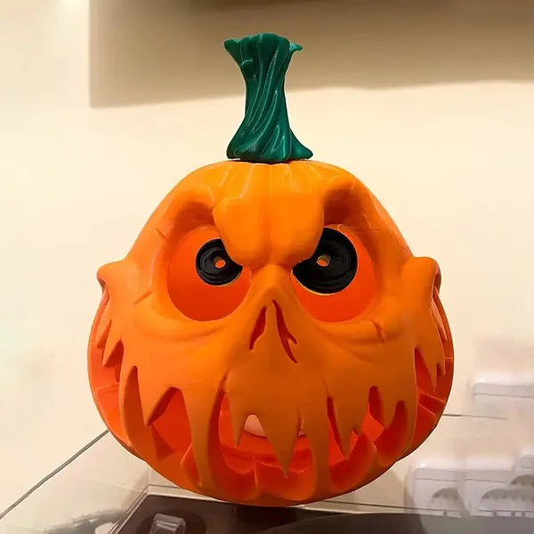 Halloween Party Props for Outdoor Elegant Skull Head Pumpkin - Discount Halloween City