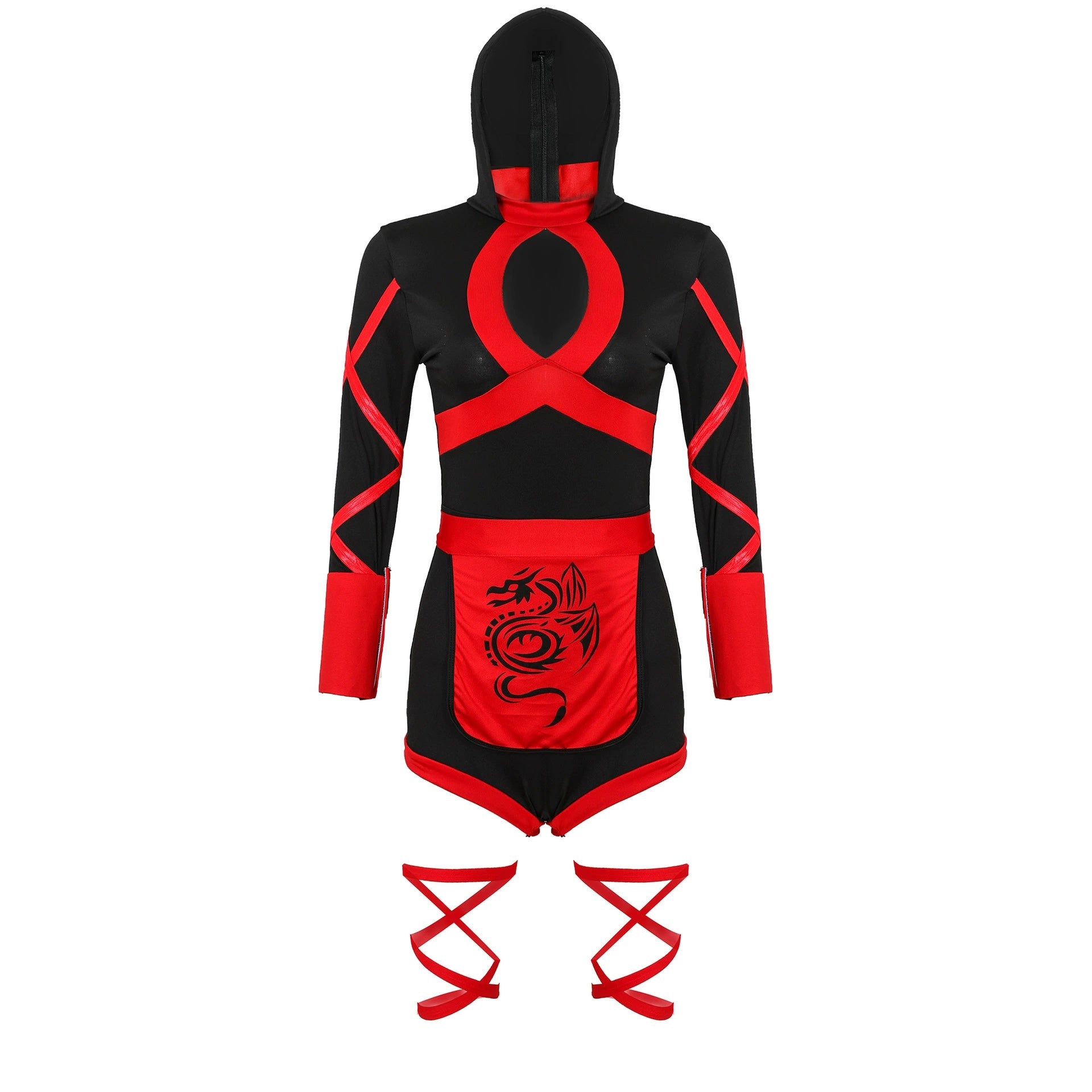 Halloween Women's Samurai COS Uniform - Discount Halloween City