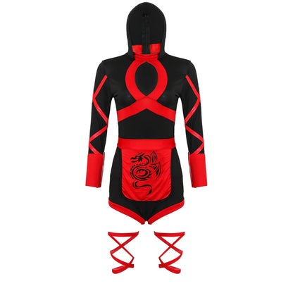 Halloween Women's Samurai COS Uniform - Discount Halloween City