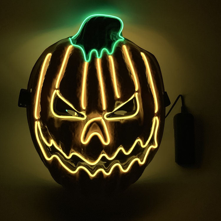 Halloween LED Luminous Mask - Discount Halloween City