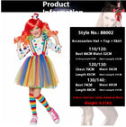 Rainbow skirts for children