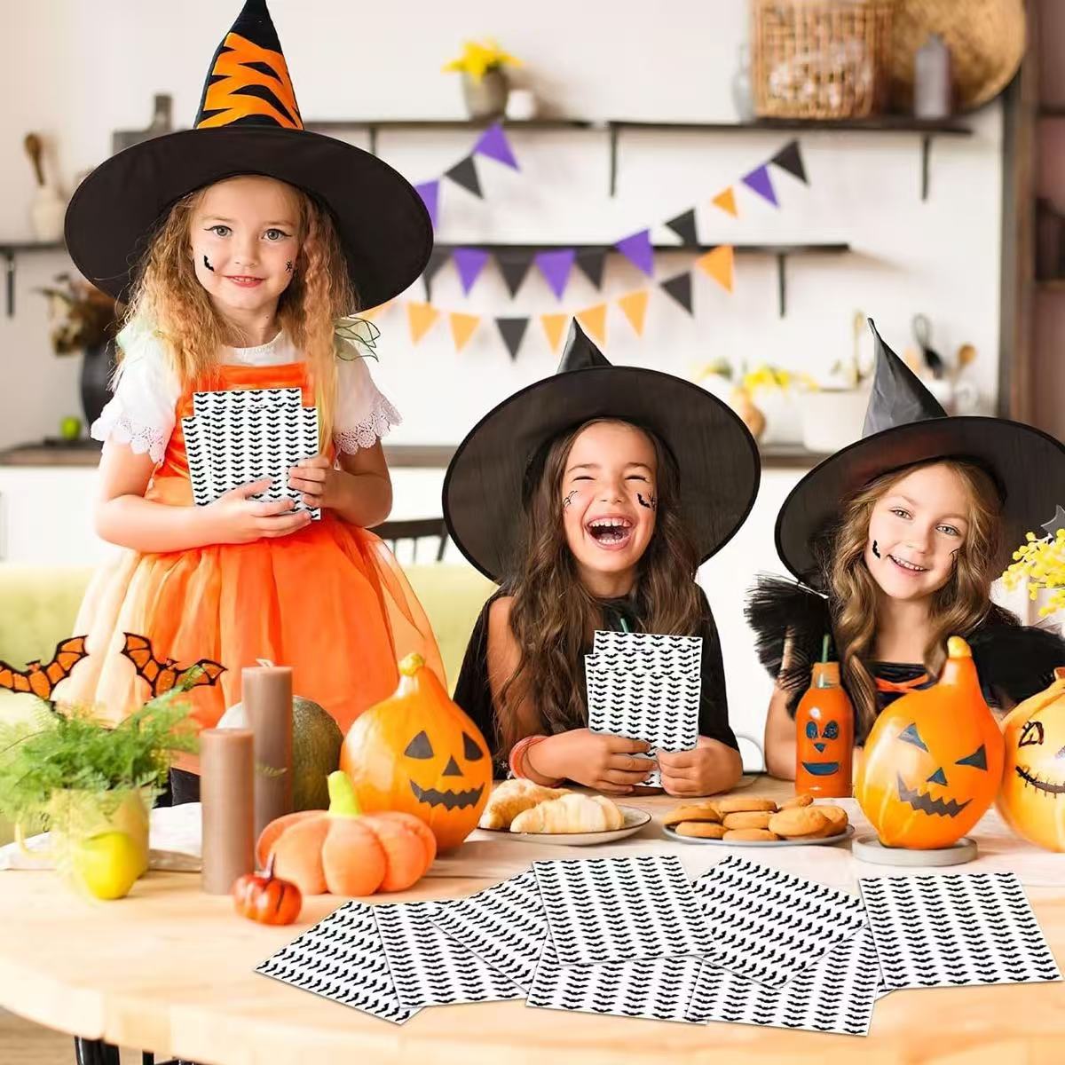 Waterproof Bat Halloween Decorative Stickers - product image 6