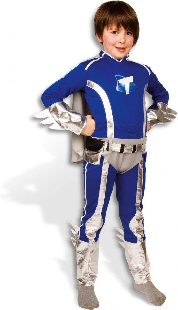 Mega Mindy Costumes - Costume Mega Toby 6 8 Years - Size 134