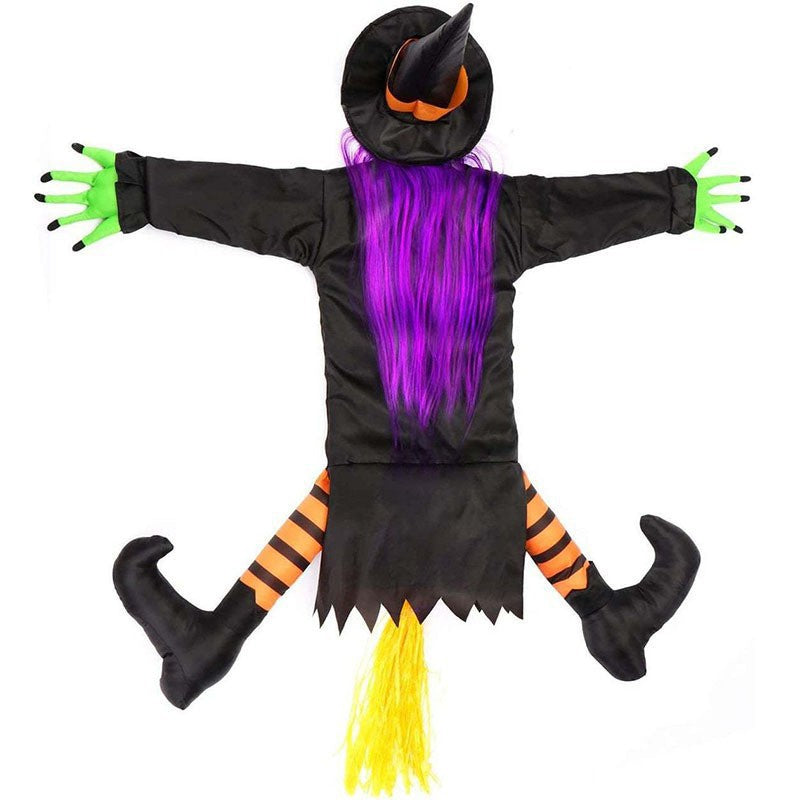 Decoration Climbing Trees Witch Hangings - alternate view 6