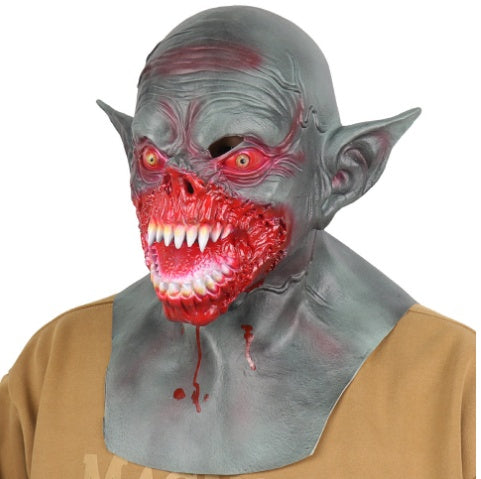 Halloween Decoration COS Ghost Festival Horror Rotten Face - Discount Halloween City