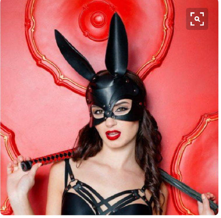 Leather Eye Mask for Halloween Party - Discount Halloween City