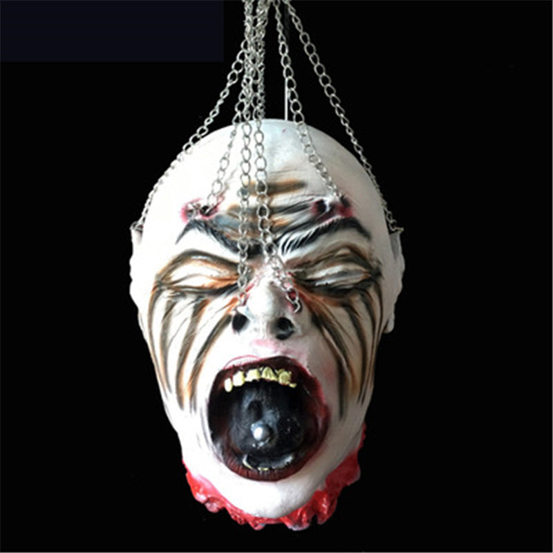Secret Room Decapitation Decoration Horror Prop - alternate view 3