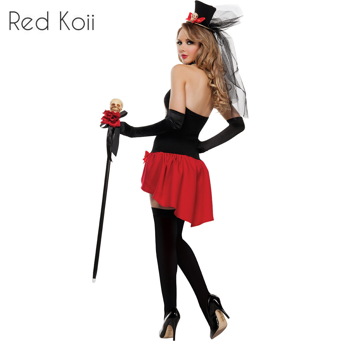 Skeleton Cosplay Halloween Costume - Discount Halloween City